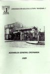 Asamblea general ordinaria 2009