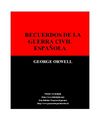 RECUERDOS DE LA GUERRA CIVIL ESPAÑOLA