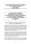 Bases para la fusión. Congreso de Unificación del POSI, LC y FP-LCR 1980