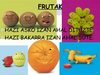 frutak eta hasiak