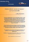 L' Emploi au Féminin