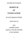 Dominum et Vivificantem