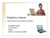 Pediatría e internet. La web 2.0 (versión 2.0)