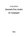 Joseph Raîche - Journal d'un vicaire de campagne.