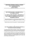 La situación política mundial y las tareas inmediatas de la Cuarta Internacional, 1975