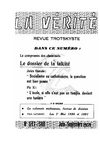 La Vérité, mensuel trotskyste, nº 517-518, juin-septembre 1959