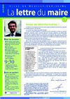 Lettre du Maire n°9