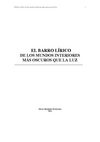 Hernández Montecinos Héctor. EL BARRO LÍRICO DE LOS MUNDOS INTERIORES MÁS OSCUROS QUE LA LUZ