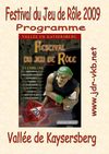 Festival du Jeu de rôle 2009