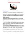 Adware Removal Software