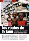 La route de la faim - Témoignage Chrétien