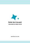 Estel de Llevant. Memòria 2008.