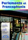 Parlements et Francophonie. Numéro 16. Mars 2009