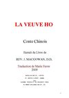 LA VEUVE HO 