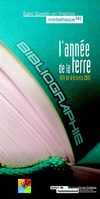 L'année de la terre : fête de la science 2008