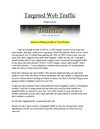 Targeted Web Traffic - Getting New Leads Made Easy