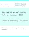 Searching for ERP Software? Top 10 ERP Manufacturing