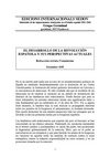 El desarrollo de la revolución española y sus perspectivas actuales, 1933