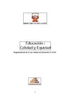 LEY GENERAL DE EDUCACIÓN