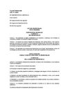 Nueva Ley y relamento del Profesorado