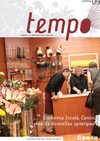 Tempo - Printemps 2009 - Economie locale, Cenon crée de nouvelles synergies