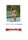 Sexy Girl And Hot Bikini Model Selita Ebanks Latest Photos At The Beach