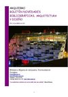 ArquiEbro nº 4. Boletín de novedades bibliográficas de Arquitectura y Diseño. Biblioteca Hypatia de Alejandría UZ
