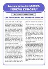Revista AMPA Nueva Europa nº 4 Abril 2009