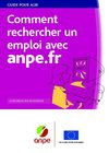 Comment rechercher un emploi sur le site ANPE