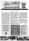 échos du patrimoine n°15
