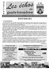 échos du patrimoine n°18