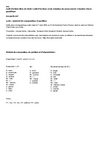 Suite - partition de la pièce chorégraphique en code mu 