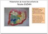 "Mosaïque murale" école d'Uzan 