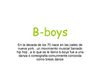 b-boys