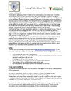 Botany Public School Wiki Terms and Conditions
