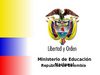 politicas MEN