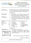 Délibération "création d'un fichier informatisé du cadastre"