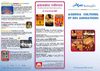 Agenda Culturel et des Animations Printemps/Eté 2009