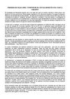 Primer de maig 2009: construir el socialisme és una tasca urgent