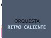 Ritmo caliente