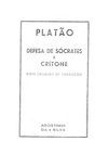 A DEFESA DE SÓCRATES E CRÍTON