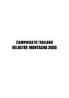 CIVM: Il libro dei tempi 2009