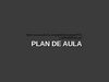 Plan de Aula