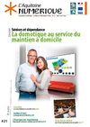 L'Aquitaine numérique (n°21) : Dossier Séniors et dépendance, la domotique au service du maintien à domicile