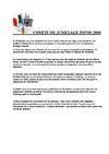 COMITE DE JUMELAGE INFOS 2000