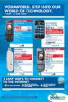 Vodaworld Deals May 2009