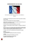 COMMEMORATION DU 8 MAI 1945