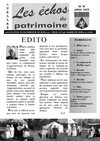 échos du patrimoine n°9