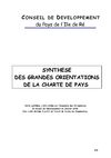 Publication du 1er Conseil de Développement de l'île de Ré 2002-2004
