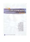 Echocardiographie